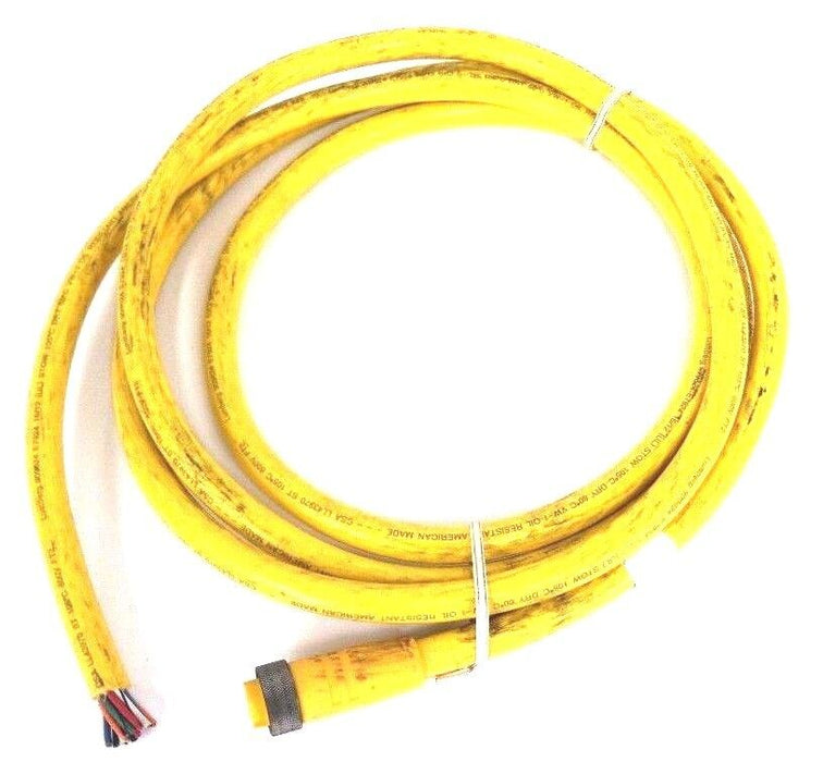 LUMBERG RK-120M-624/12FT CABLE CORDSET 600V
