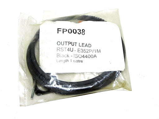 NEW LUMBERG RST4U-E352P/1M CORDSET 3PIN FEMALE RST4UE352P1M