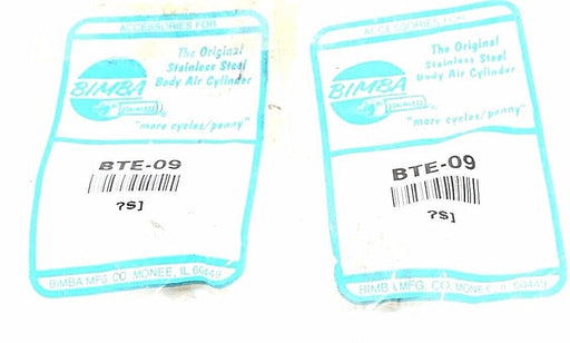 LOT OF 2 NEW BIMBA BTE-09 INSERTS BTE09