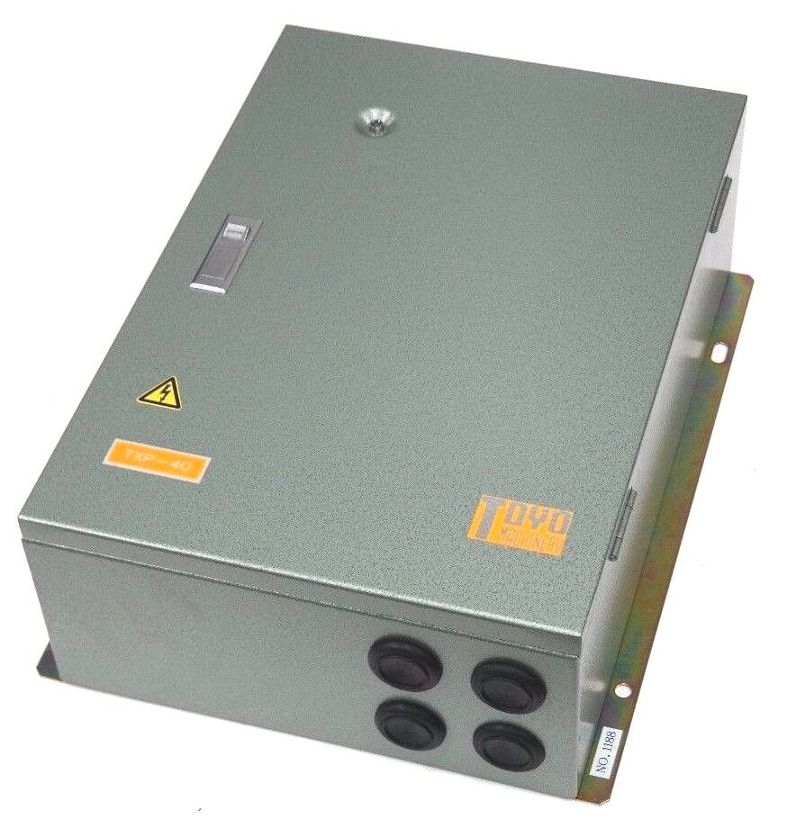 NIB TOYO MACHINERY TXP-40 CONTROL PANEL NO. 1188 TXP40