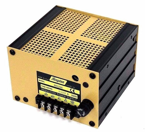 NEW ACOPIAN B8G200 POWER SUPPLY 1-1/2A, 250V FUSE RATING