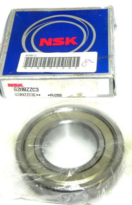 NIB NSK 6208ZZC3 BEARING
