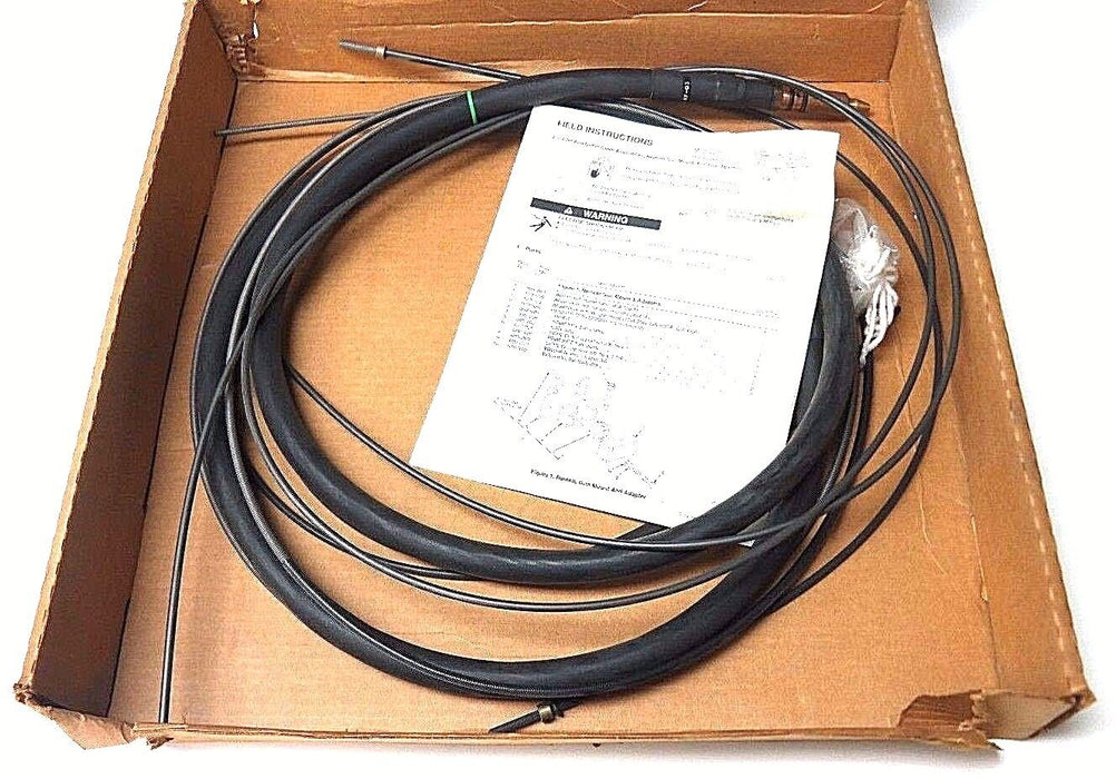NIB MILLER ELECTRIC 081447 OUTLET CABLE KF-03, 7-1/2 FT