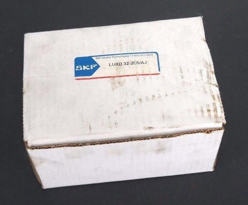 NIB SKF LUXD 32-2LS/AJ ALUMINUM HOUSING 4 BOLT PILLOW BLOCK BEARING 2" BORE