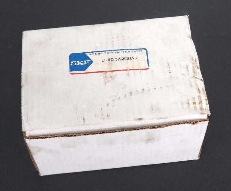NIB SKF LUXD 32-2LS/AJ ALUMINUM HOUSING 4 BOLT PILLOW BLOCK BEARING 2" BORE