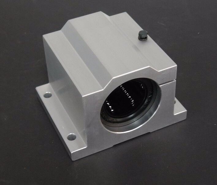 NIB SKF LUXD 32-2LS/AJ ALUMINUM HOUSING 4 BOLT PILLOW BLOCK BEARING 2" BORE