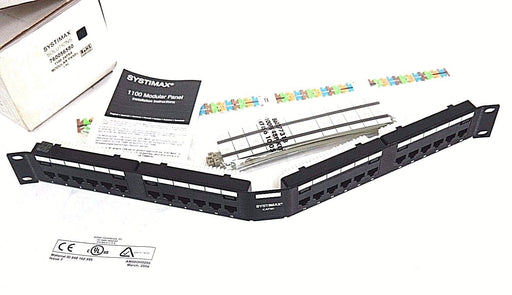 NIB COMMSCOPE SYSTIMAX SOLUTIONS 1100-24PSA MODULAR PANEL 760056580