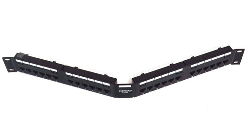 NIB COMMSCOPE SYSTIMAX SOLUTIONS 1100-24PSA MODULAR PANEL 760056580