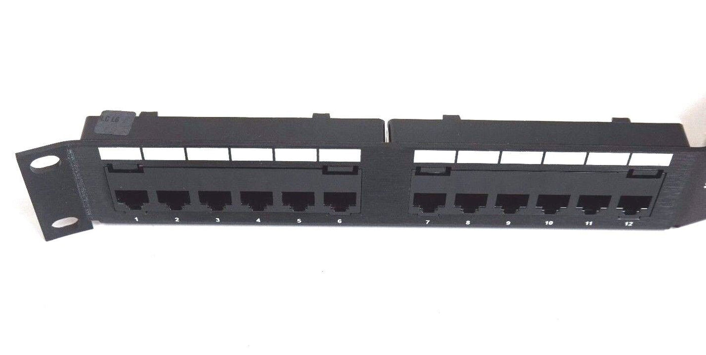NIB COMMSCOPE SYSTIMAX SOLUTIONS 1100-24PSA MODULAR PANEL 760056580