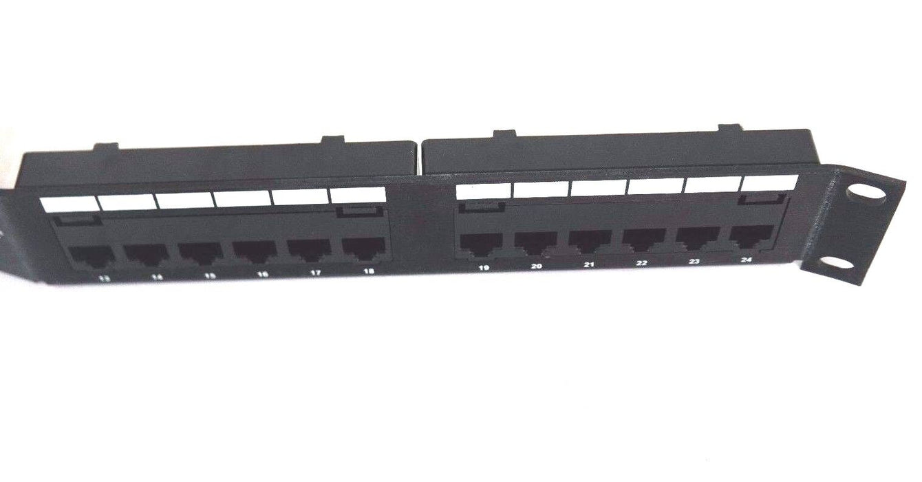 NIB COMMSCOPE SYSTIMAX SOLUTIONS 1100-24PSA MODULAR PANEL 760056580