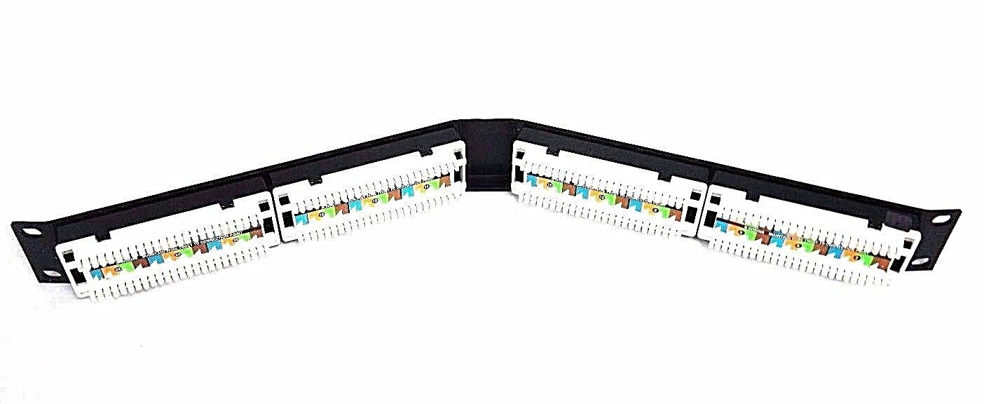 NIB COMMSCOPE SYSTIMAX SOLUTIONS 1100-24PSA MODULAR PANEL 760056580