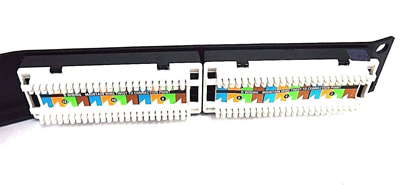 NIB COMMSCOPE SYSTIMAX SOLUTIONS 1100-24PSA MODULAR PANEL 760056580