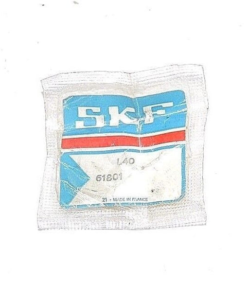 NEW SKF 61801 THIN SECTION BALL BEARING