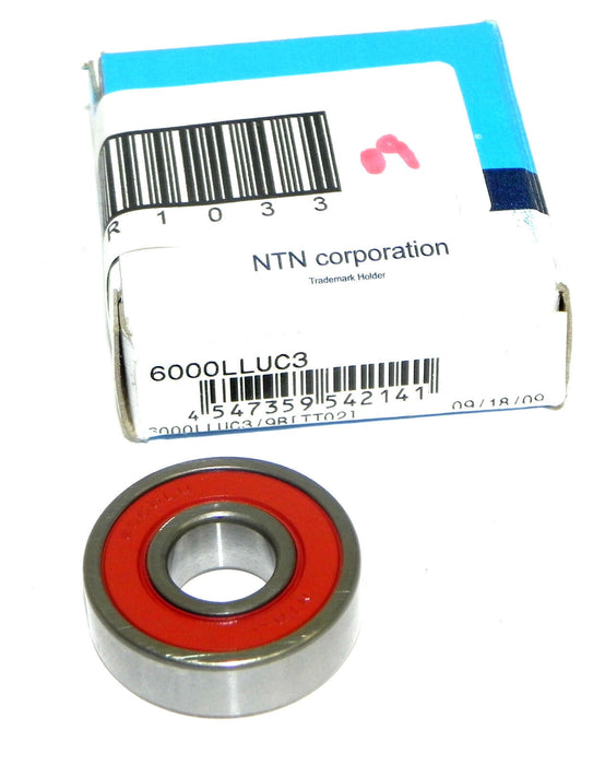 NIB NTN 6000LLUC3 SMALL SIZE BALL BEARING