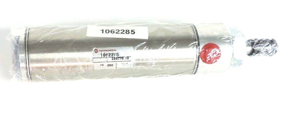 NEW NORGREN 1062285 CYLINDER 265778.10 PSI 250