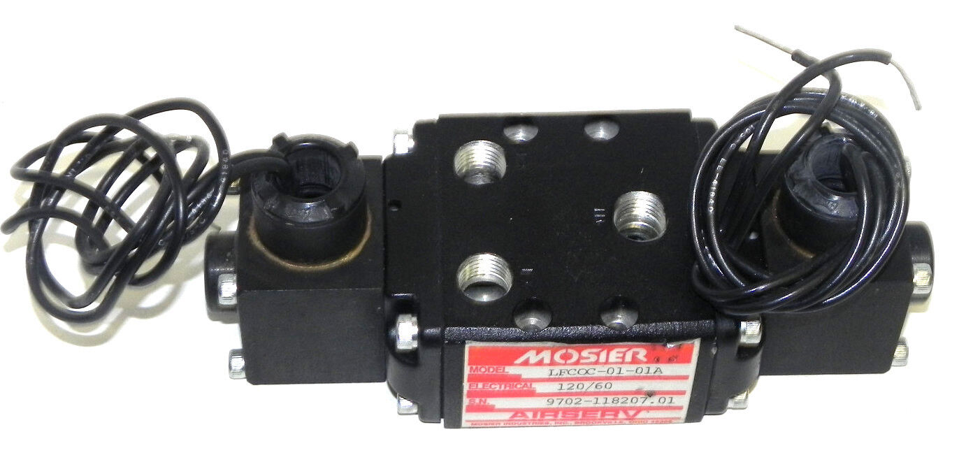 NEW MOSIER LFCOC-01-01A SOLENOID VALVE LFCOC0101A