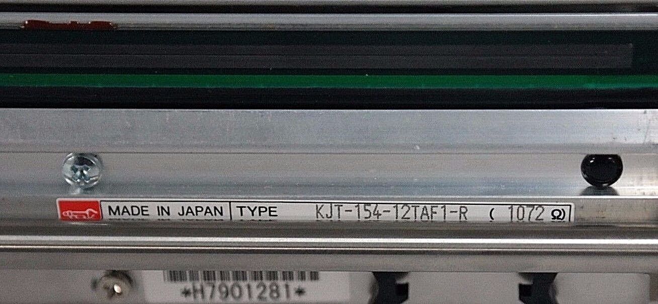 NEW KYOCERA KJT-154-12TAF1-R PRINTHEAD W/ QUANTA HINGED HOUSING 85-975-4638