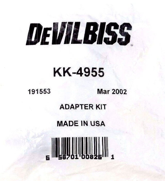 2 NIB DEVILBISS KK-4955 FAN CONTROL ADAPTER KITS 191553, KK4955