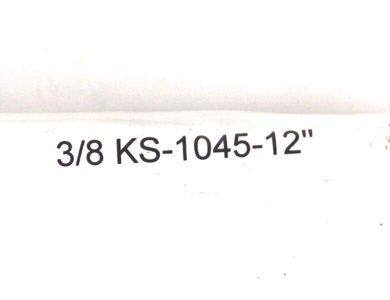 KEYSHAFT 3/8 KS-1045-12" KEYED SHAFT 12" TOTAL LENGTH KS104512