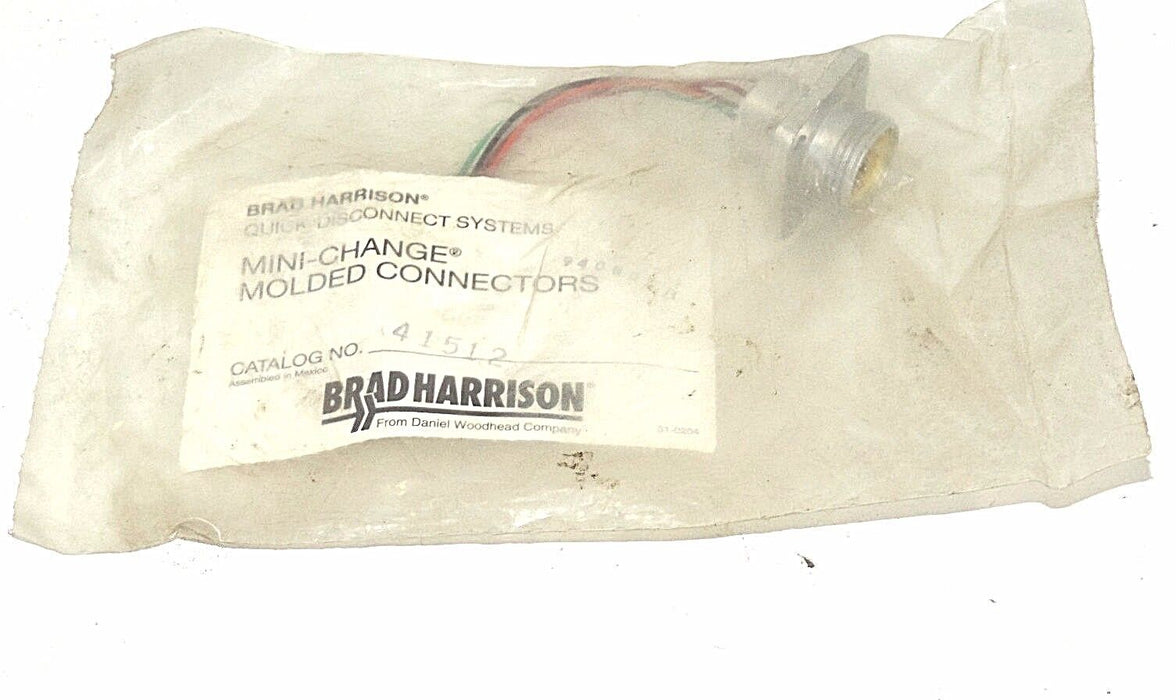 DANIEL WOODHEAD BRAD HARRISON 41512 MINI CHANGE RECEPTACLES / MODLED CONNECTORS