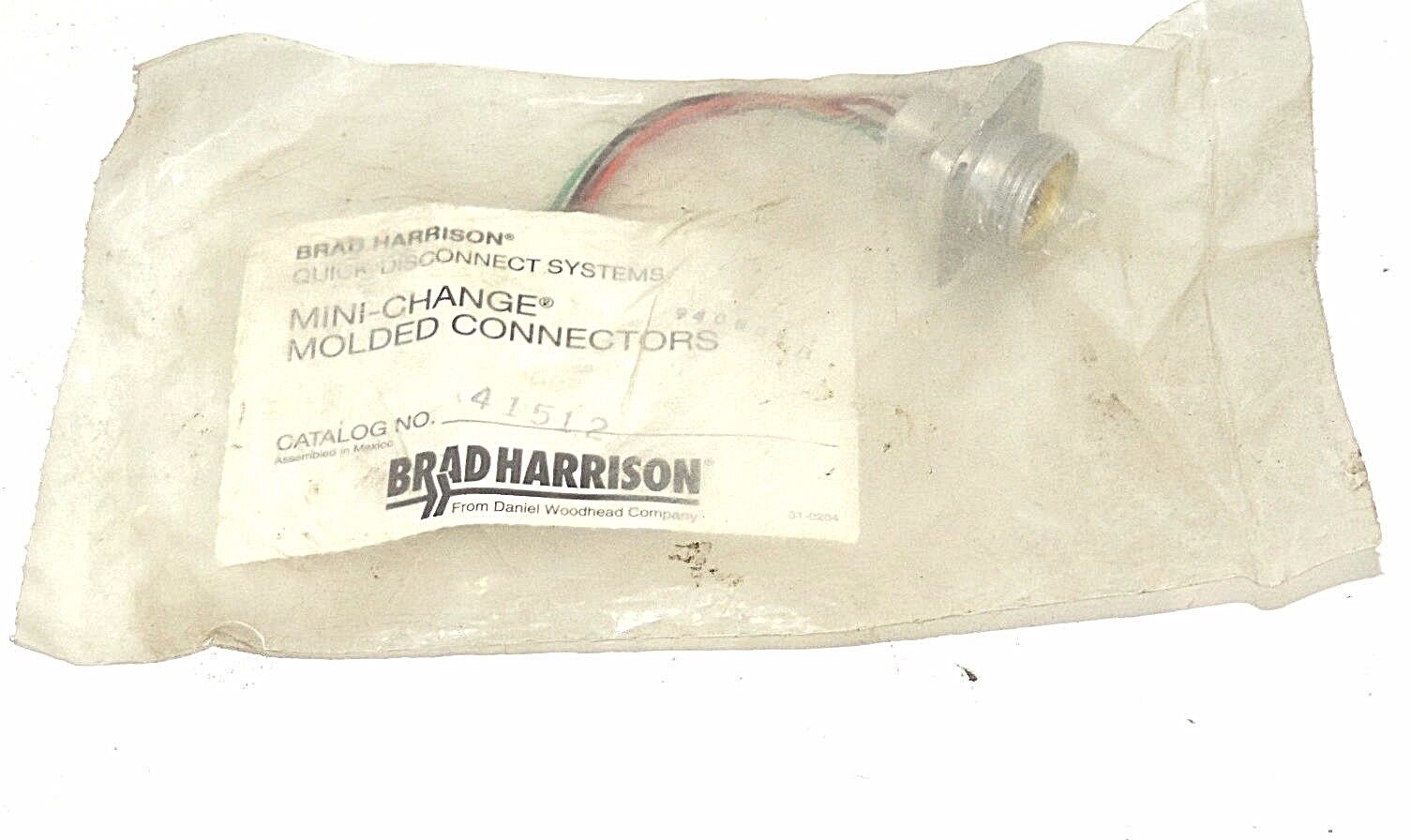 DANIEL WOODHEAD BRAD HARRISON 41512 MINI CHANGE RECEPTACLES / MODLED CONNECTORS