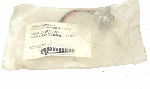 DANIEL WOODHEAD BRAD HARRISON 41512 MINI CHANGE RECEPTACLES / MODLED CONNECTORS