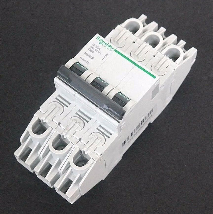 NEW SCHNEIDER ELECTRIC MGN61331 CIRCUIT BREAKER, 480Y/277V, C 15A, IEC 60947-2