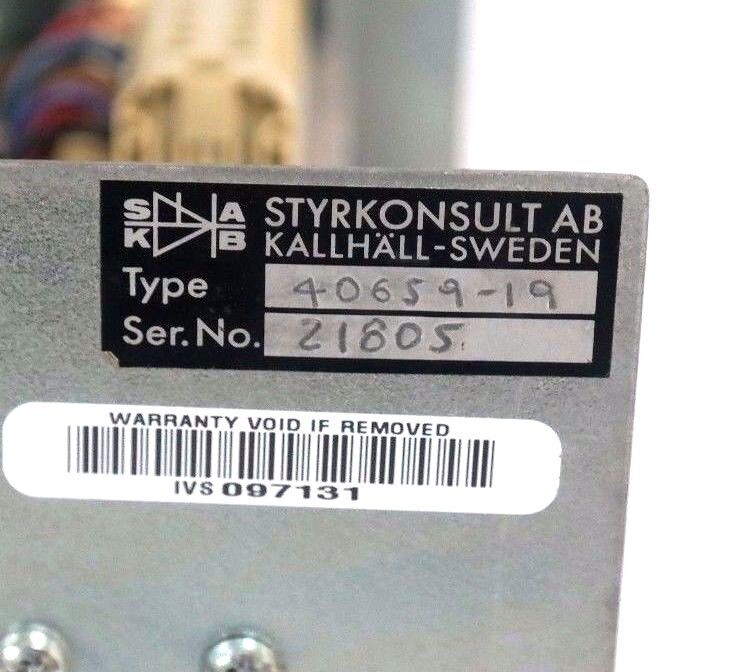 REPAIRED STYRKONSULT AB 40659-19 DRIVE, 4065919