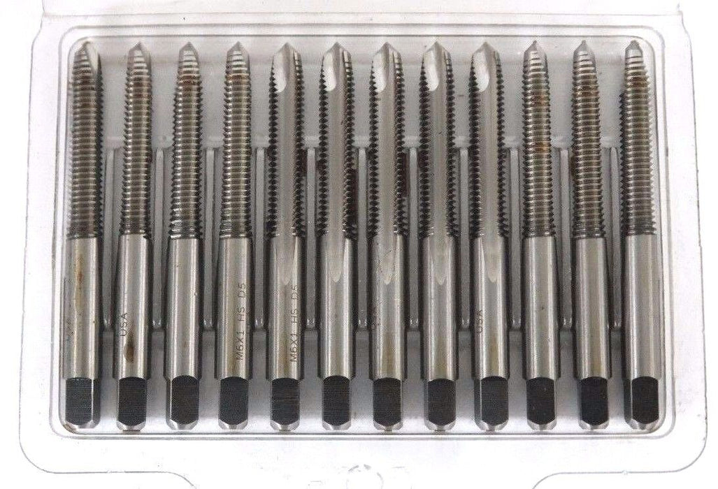 NEW BENTLEY 285A060A M6X1HS D5 METBLUE HAND TAP SPIRAL POINT, PLUG STYLE QTY:12