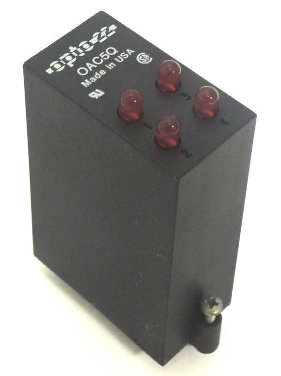 NEW OPTO 22 OAC5Q 4 CHANNEL AC OUTPUT MODULE