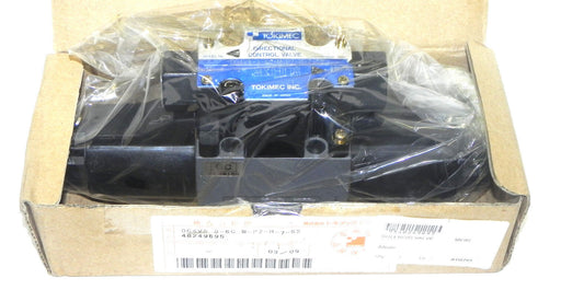 NIB TOKIMEC DG4VS-3-6C-M-P7-H-7-52 DIRECTIONAL VALVE DG4VS36CMP7H752