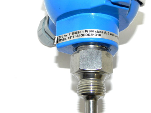 NEW EH TST11-B1GDDS3HD10 TEMP. TRANSMITTER ORDER NO. 41684890 1 PT100 CLASS A