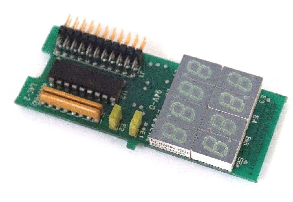 EUROTHERM AE131270-0011 PC BOARD LED DISPLAY AE1312700011