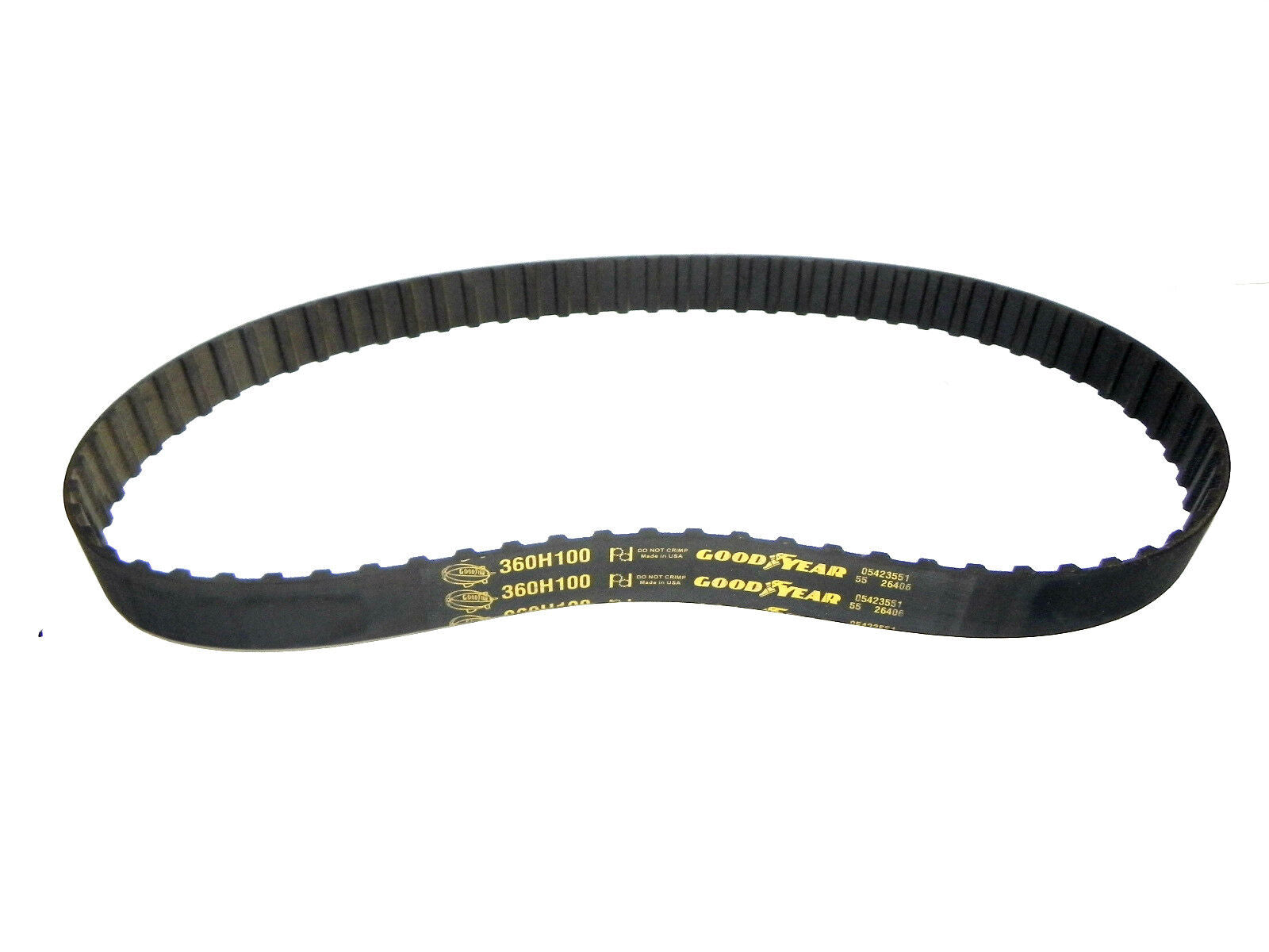 NEW GOODYEAR 360H100 TIMING BELT POSITIVE DRIVE