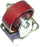NEW HAMILTON NON-SWIVEL IRON  CASTER WHEEL 4-1/2"X4"