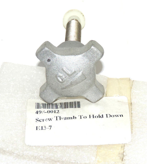 NEW CARR LANE E13-7 498-0012 ADJUSTABLE SCREW THUMB, 7/16" THREAD