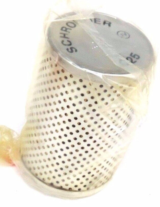NIB SCHROEDER C25 FILTER ELEMENT