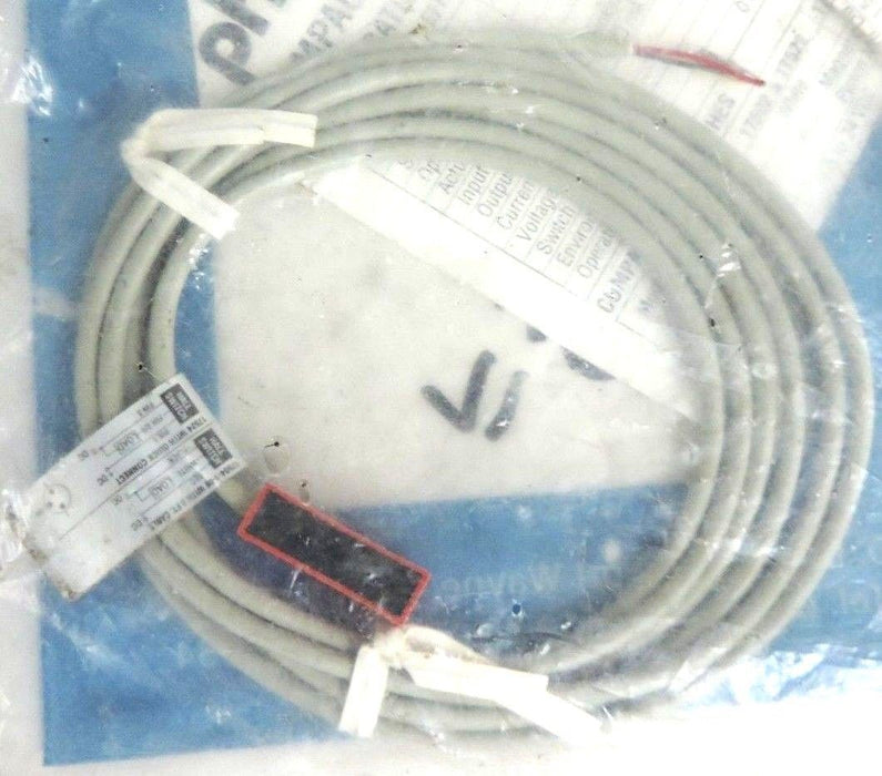 NEW PHD INC. 17504-1-06 AND 17524-1 PROXIMITY SWITCH 4.5-24VDC 6FT CABLE