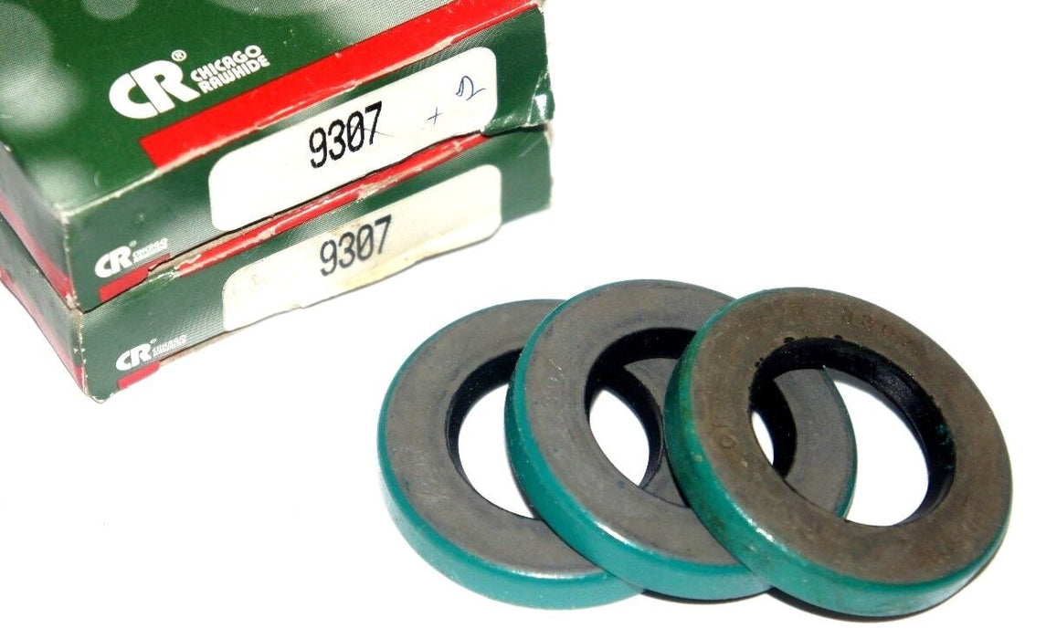 LOT OF 3 NIB CHICAGO RAWHIDE 9307 OIL SEALS