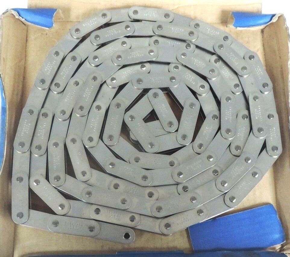 NIB 10FT EK EK2050SS 300 DOUBLE PITCH STAINLESS STEEL ROLLER CHAIN C2050 SS300