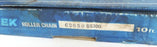 NIB 10FT EK EK2050SS 300 DOUBLE PITCH STAINLESS STEEL ROLLER CHAIN C2050 SS300