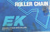 NIB 10FT EK EK2050SS 300 DOUBLE PITCH STAINLESS STEEL ROLLER CHAIN C2050 SS300