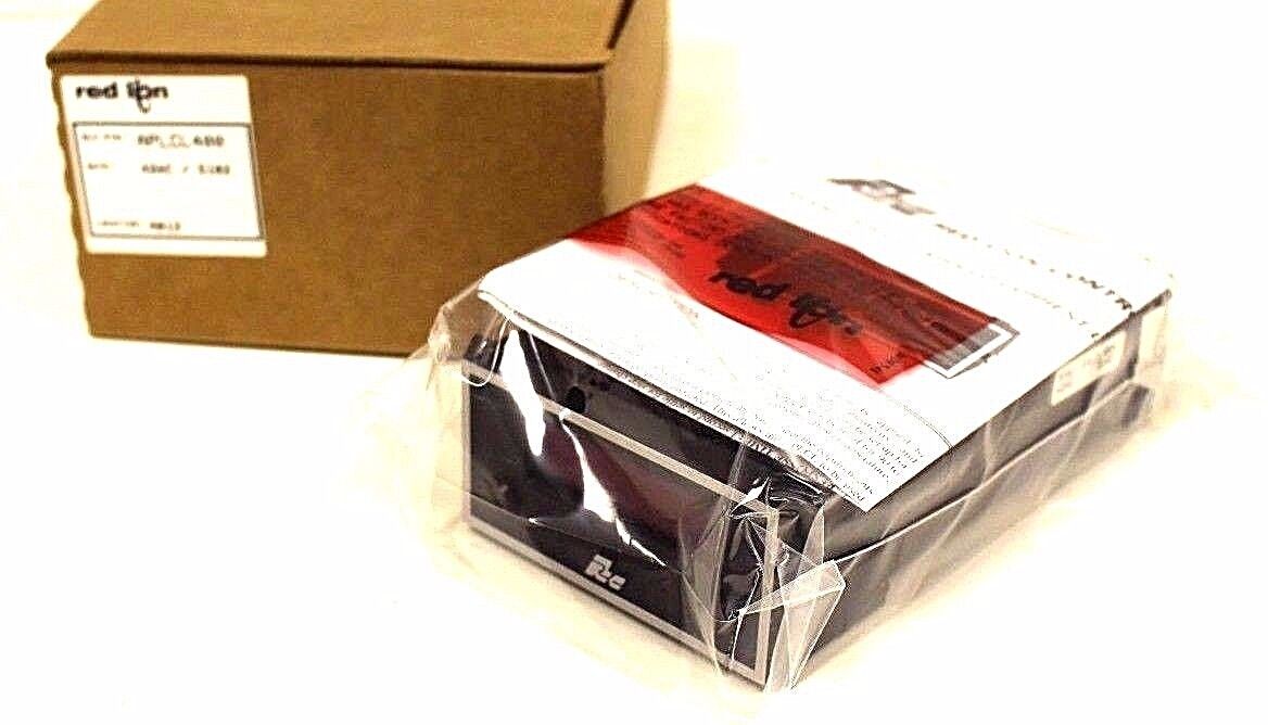 NIB RED LION CONTROLS APLCL400 APOLLO SERIES CURRENT LOOP INDICATOR 115V