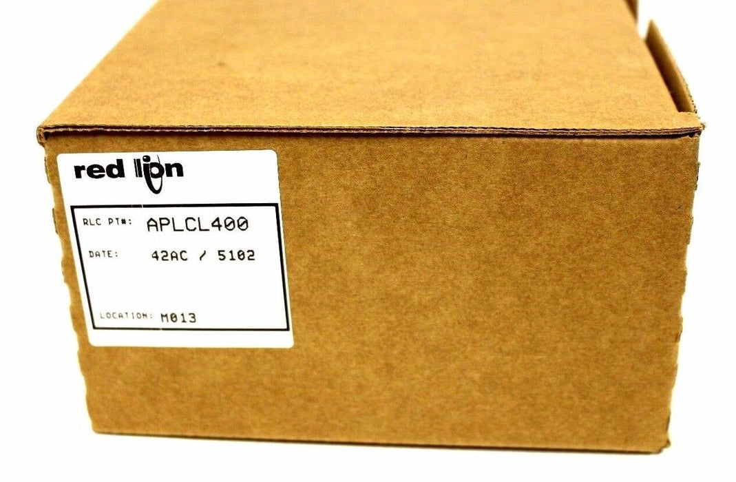 NIB RED LION CONTROLS APLCL400 APOLLO SERIES CURRENT LOOP INDICATOR 115V