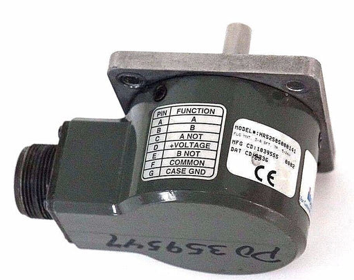 DYNAPAR DANAHER CONTROLS HR52505000141 INCR. ENCODER MFG CD: 1039555