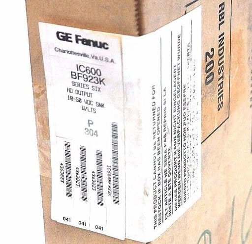 FACTORY SEALED FANUC  IC600BF923K  OUTPUT MODULE SERIES 6, IC600 BF923K SINK