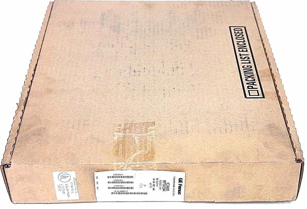 FACTORY SEALED FANUC  IC600BF923K  OUTPUT MODULE SERIES 6, IC600 BF923K SINK