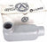 NIB APPLETON LB125-M 1-1/4INCH MALL IRON FORM 35 UNILETS TYPE LB CONDUIT LB125M