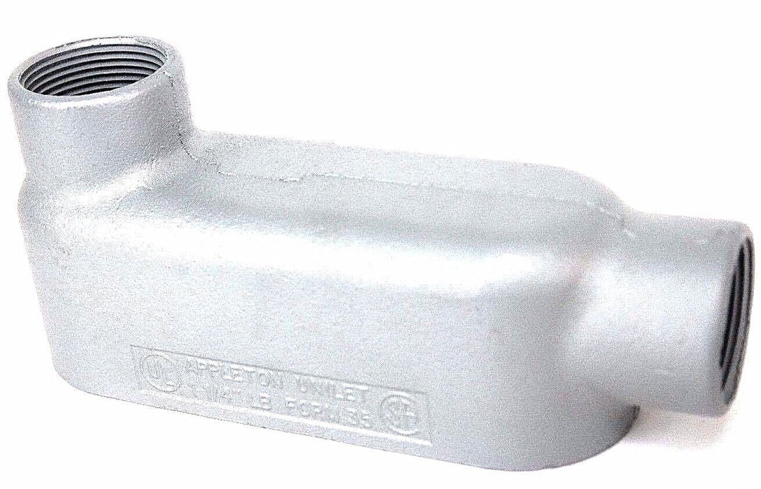NIB APPLETON LB125-M 1-1/4INCH MALL IRON FORM 35 UNILETS TYPE LB CONDUIT LB125M