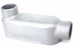 NIB APPLETON LB125-M 1-1/4INCH MALL IRON FORM 35 UNILETS TYPE LB CONDUIT LB125M